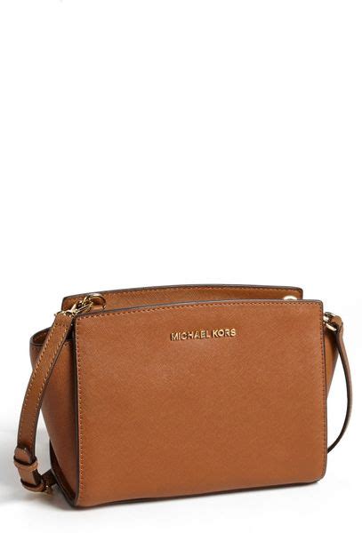 michael kors selma medium saffiano leather messenger crossbody bag|Selma Medium Saffiano Leather Crossbody .